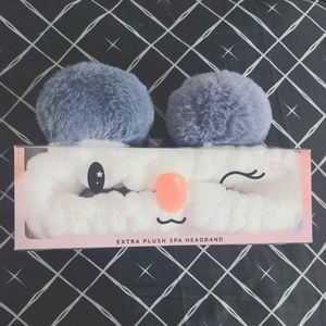Extra Plush Spa Headband